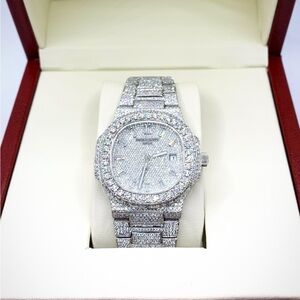 💎Patek VVS Moissanite Watch💎